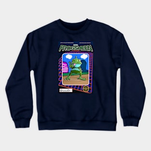 Frogsheen Capcom-Style Box Crewneck Sweatshirt